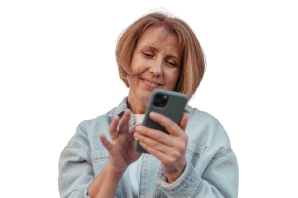 Woman booking a service on UnlimitedGig